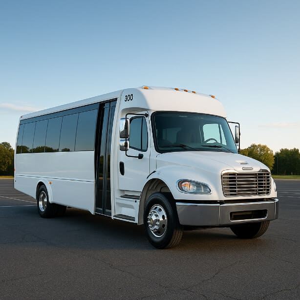 Delray Beach Coach Bus Service 25 Passenger Minibus