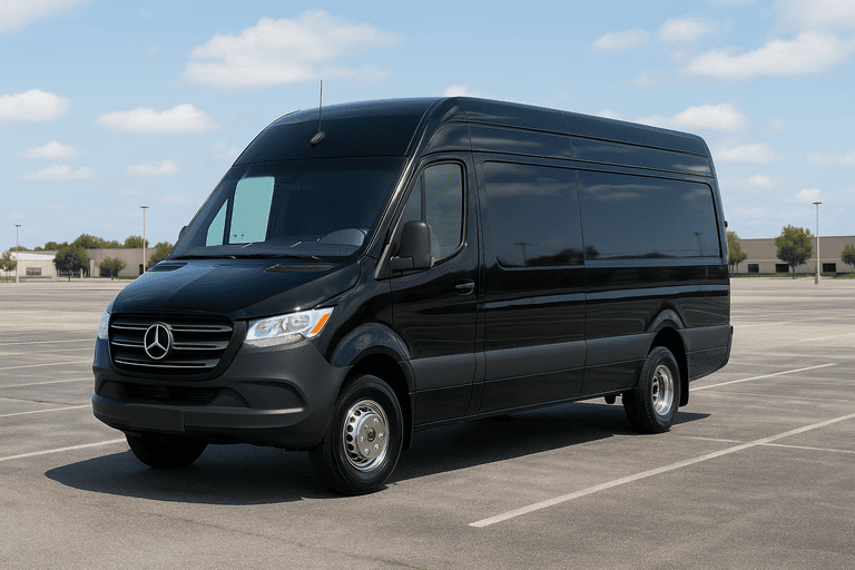 Delray Beach Sprinter van rental