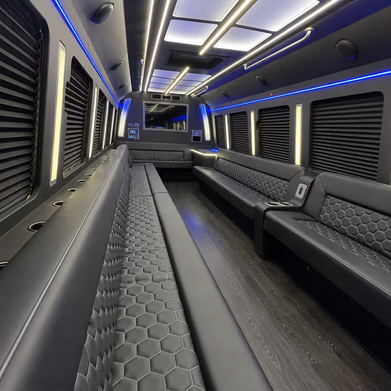 across delray beach florida party bus rental
