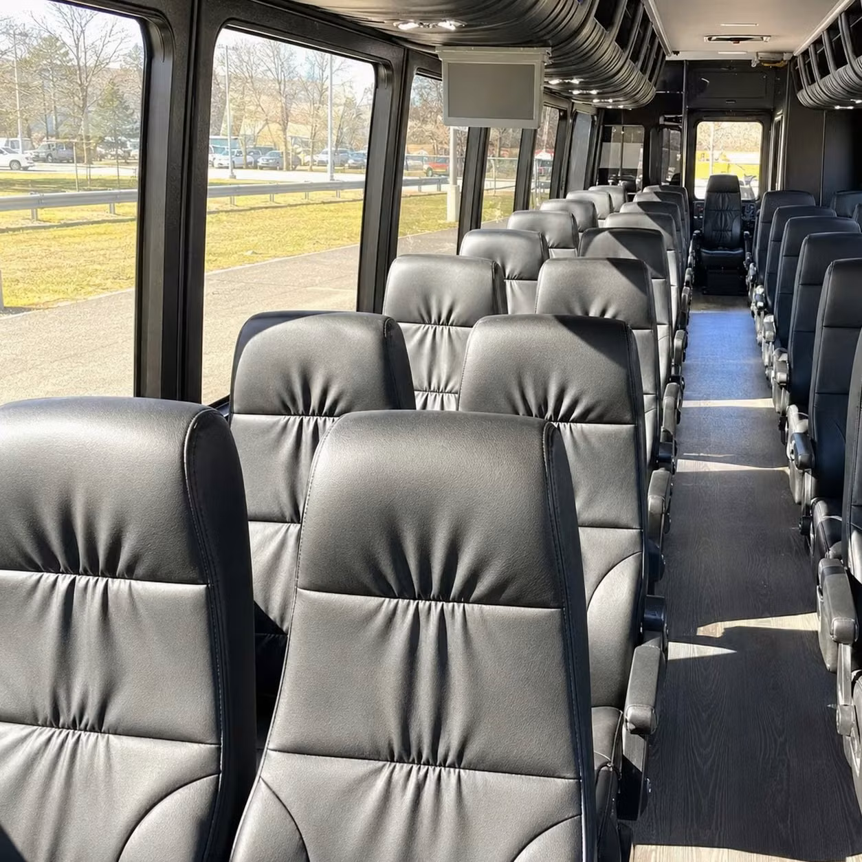 birmingham 35 passenger minibus rental
