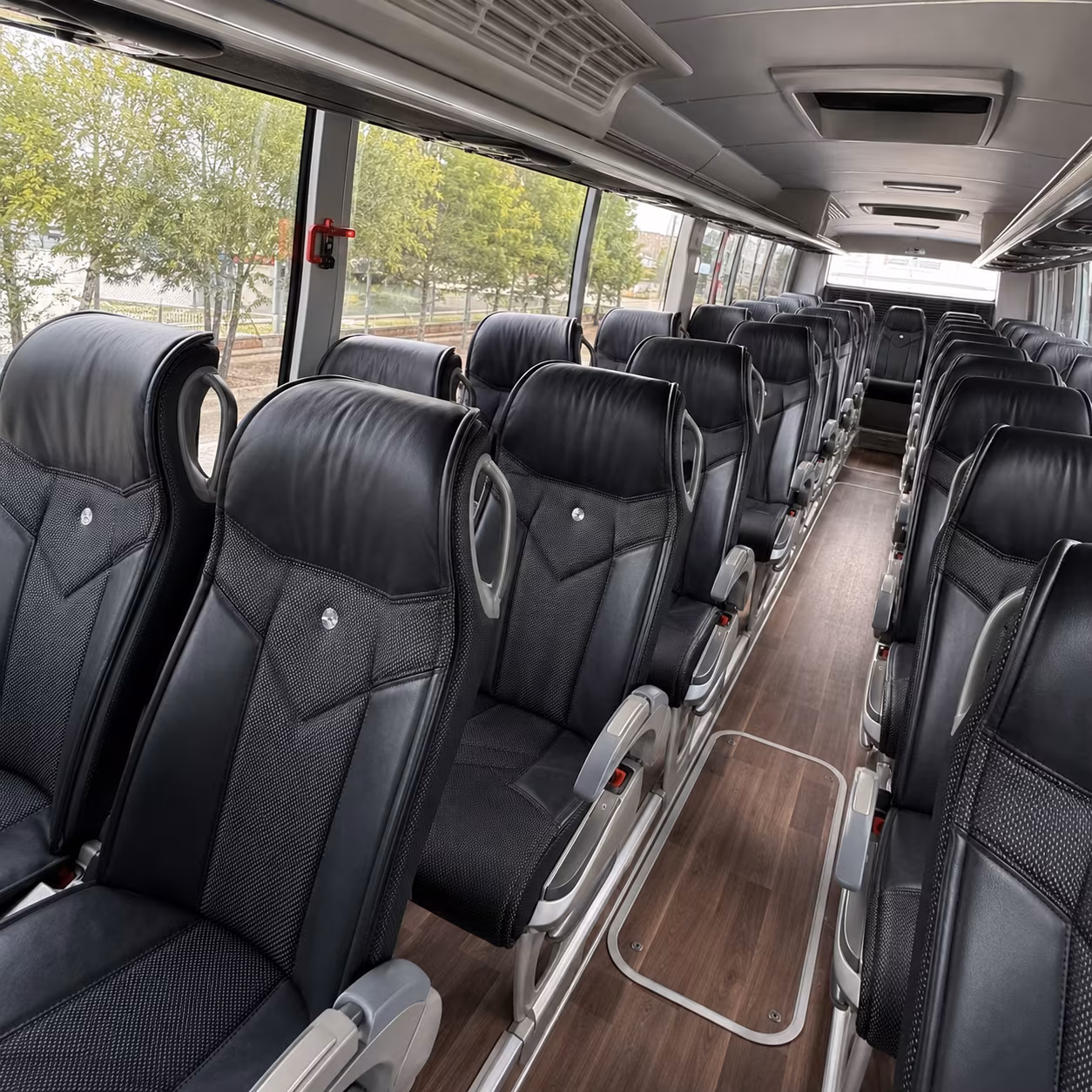 bus rentals for veterans affairs va medical transportation in delray beach