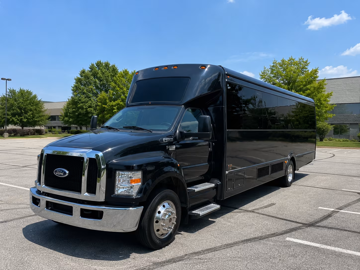 bus rentals to delray beach wine and food festivals