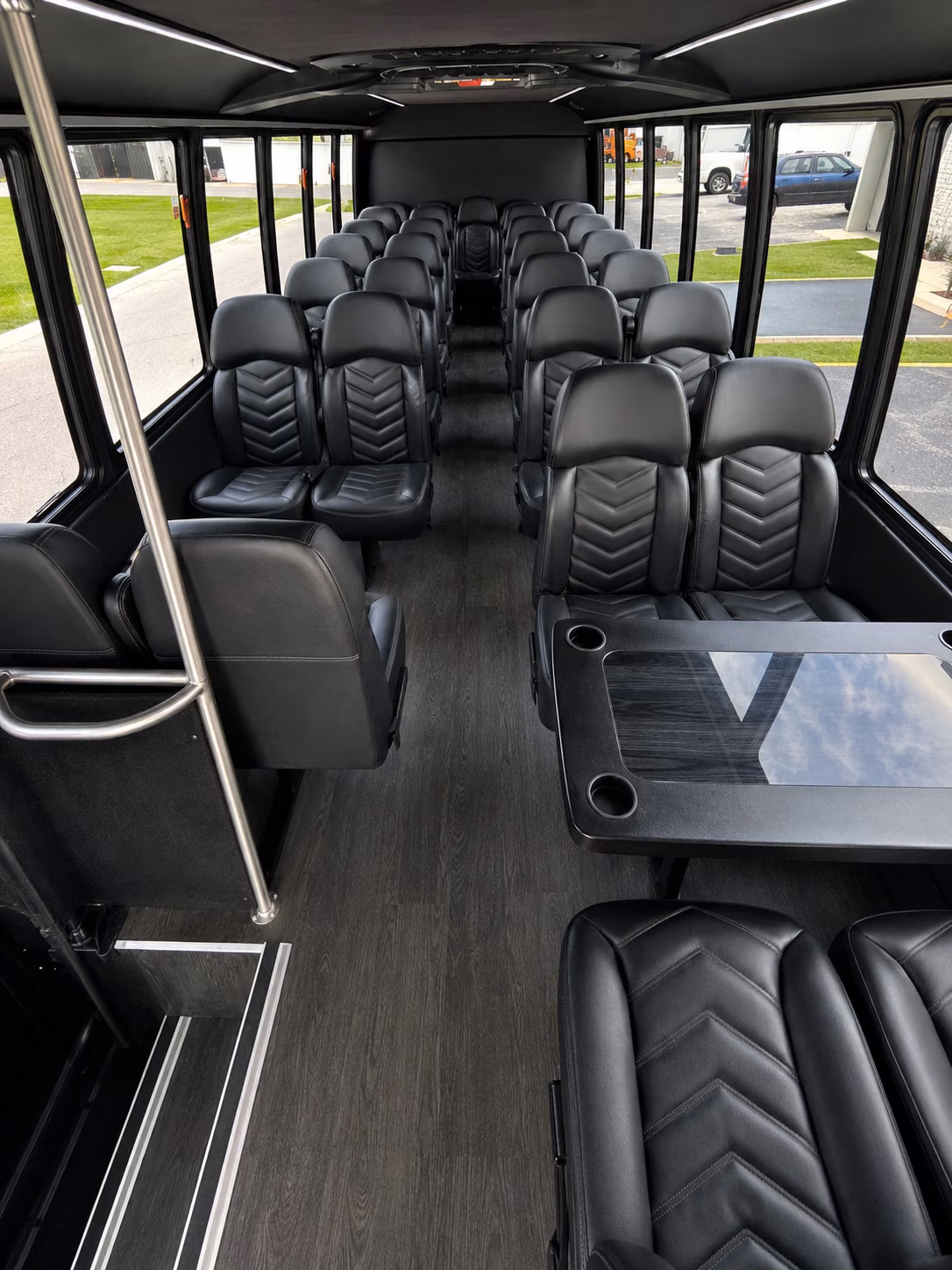 buses for delray beach school sporting events and athletic transportation
