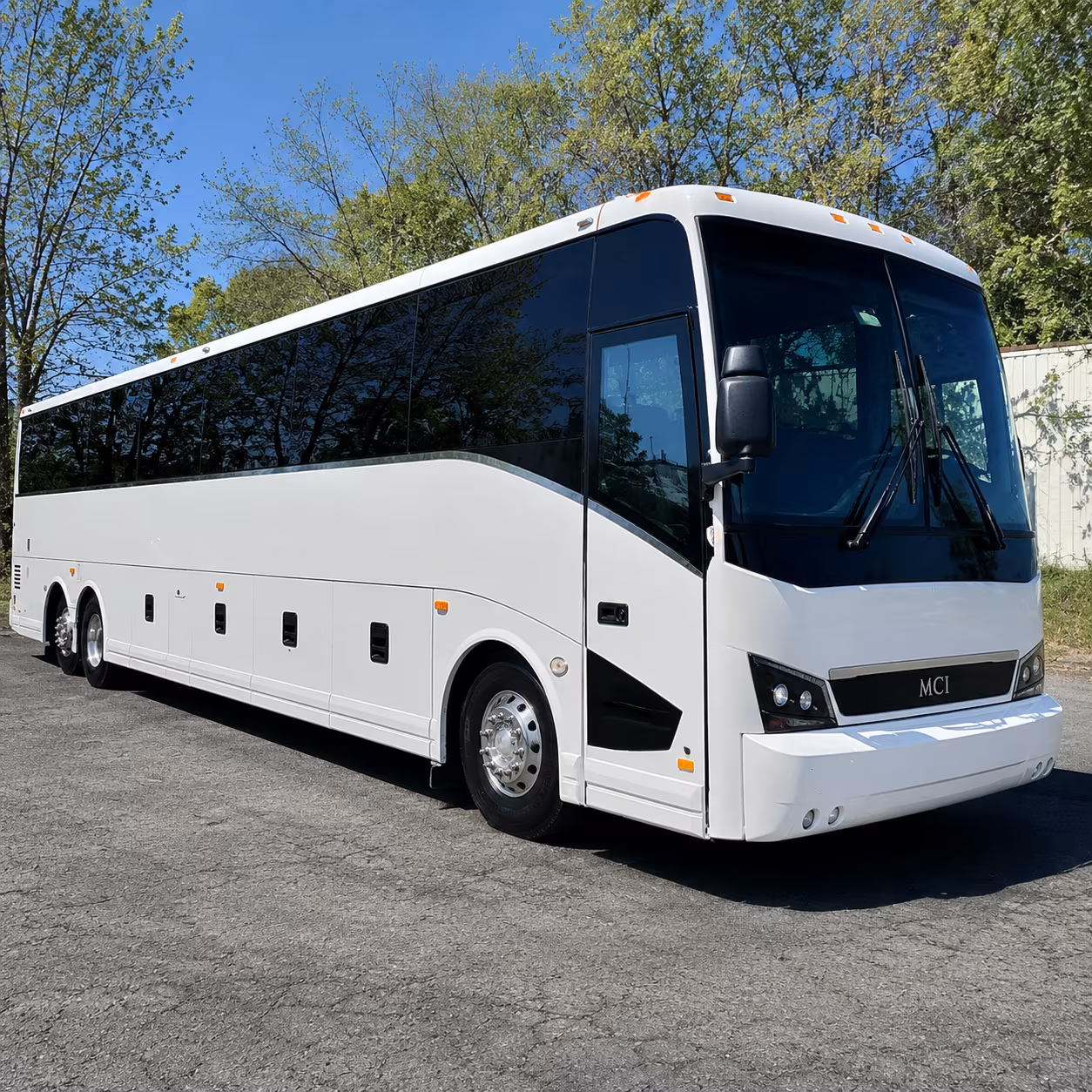 charter bus rentals for warehouse and distribution groups in delray beach