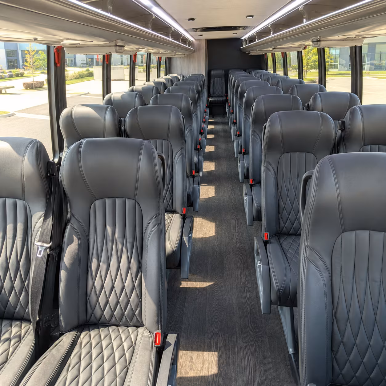 charter buses for delray beach waterfront and venue weddings