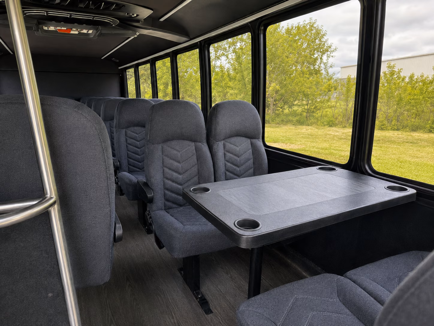 charter buses for large prom groups across palm beach county