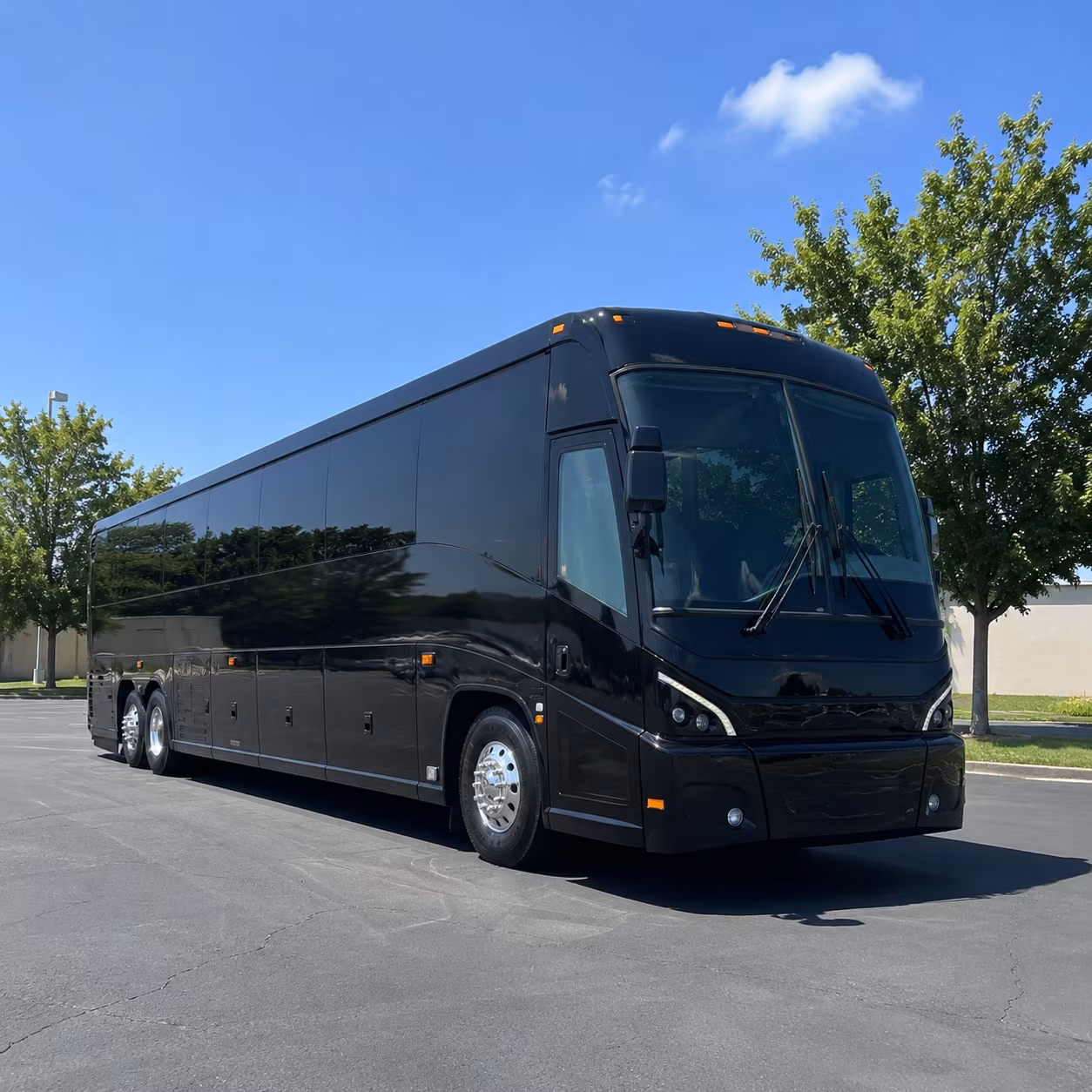 corporate group hotel shuttle buses in delray beach