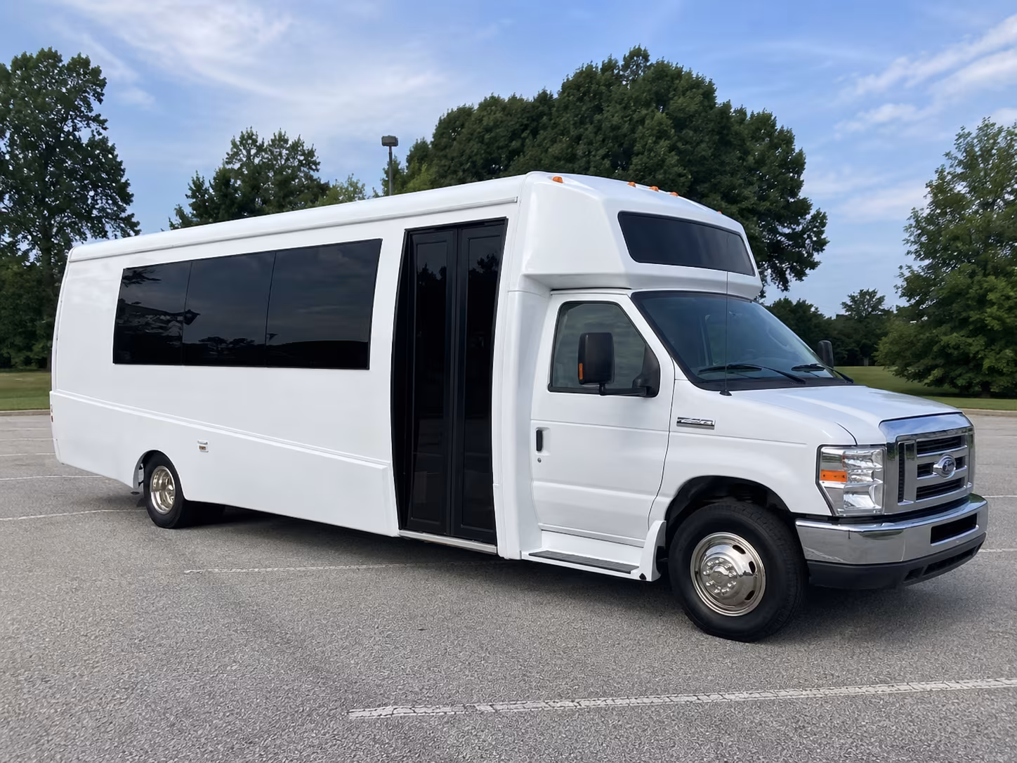 delray beach 18 passenger party bus