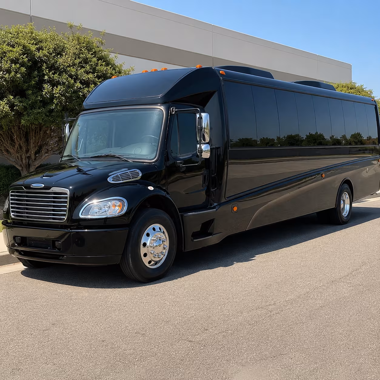 delray beach 28 passenger minibus