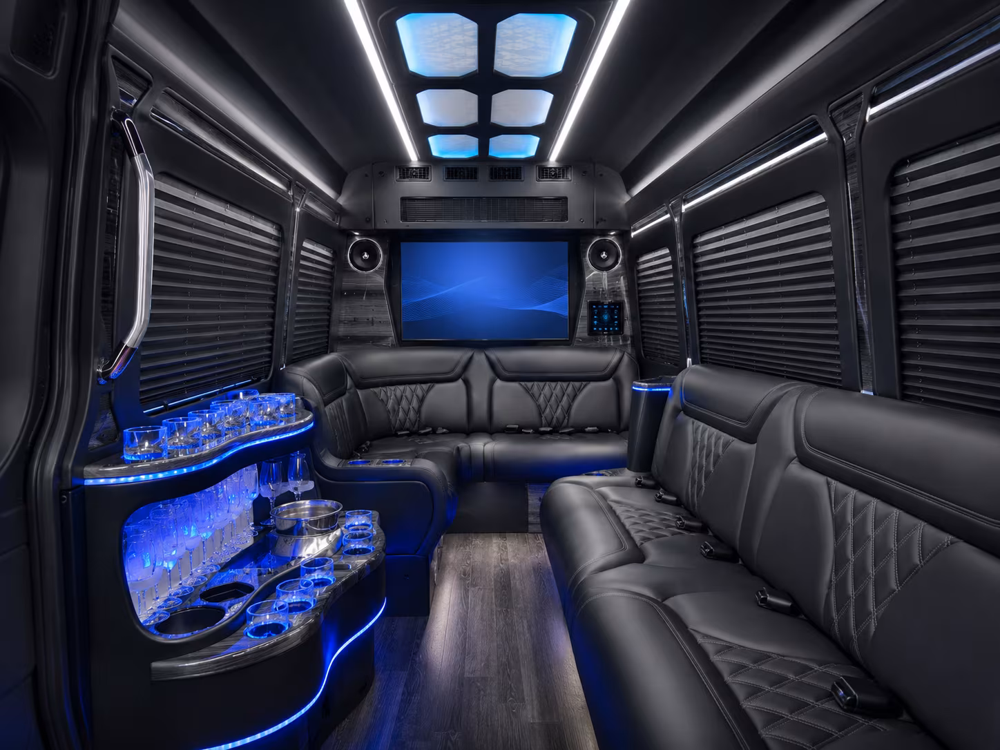 delray beach 28 passenger party bus