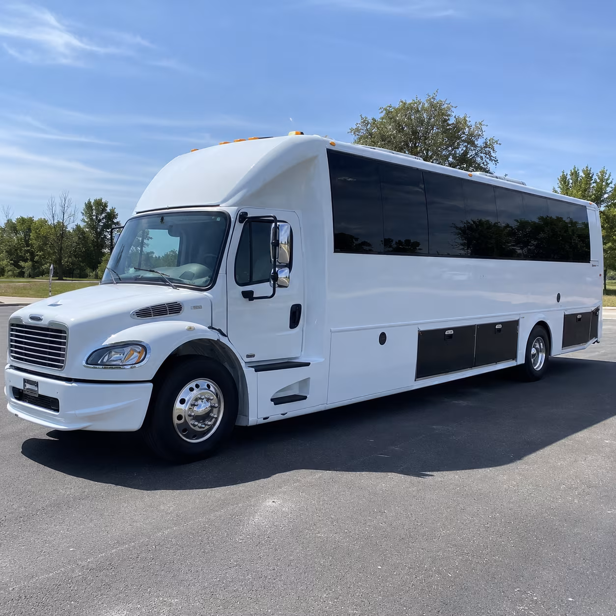 delray beach 40 passenger party bus