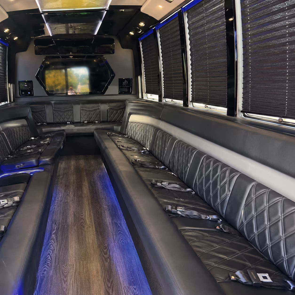 delray beach area concert venues party bus rental