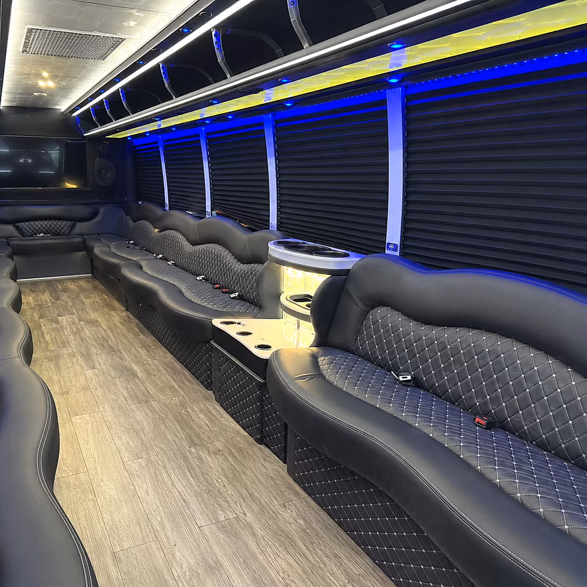 delray beach area sporting events party bus rental