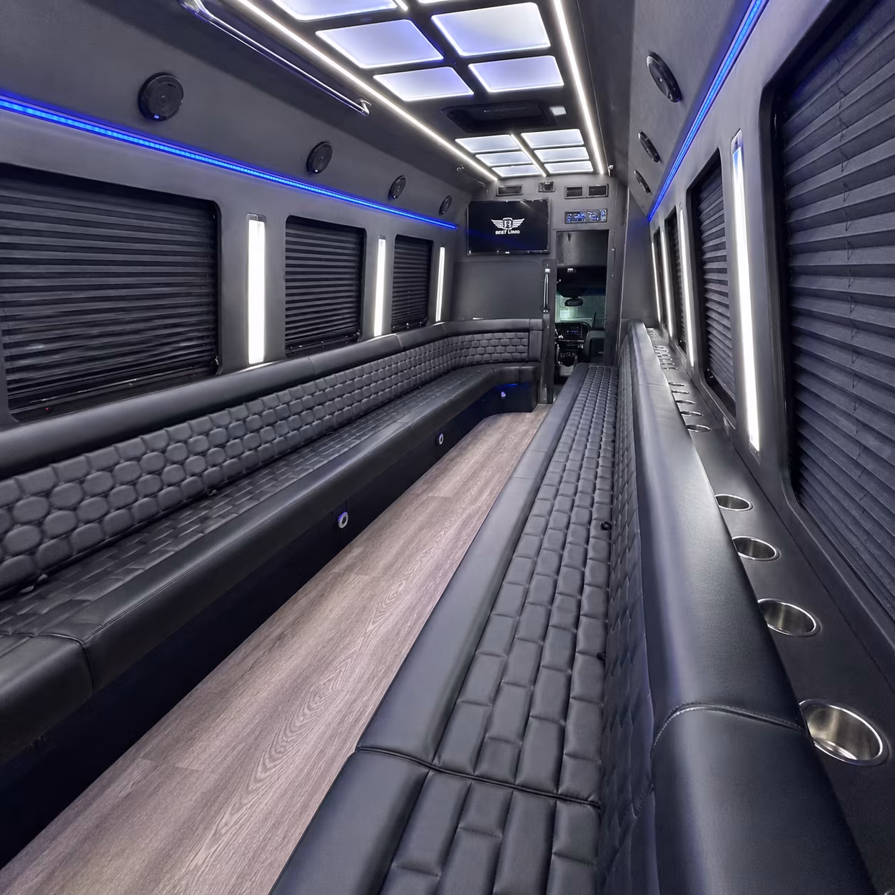 delray beach birthday party bus rental