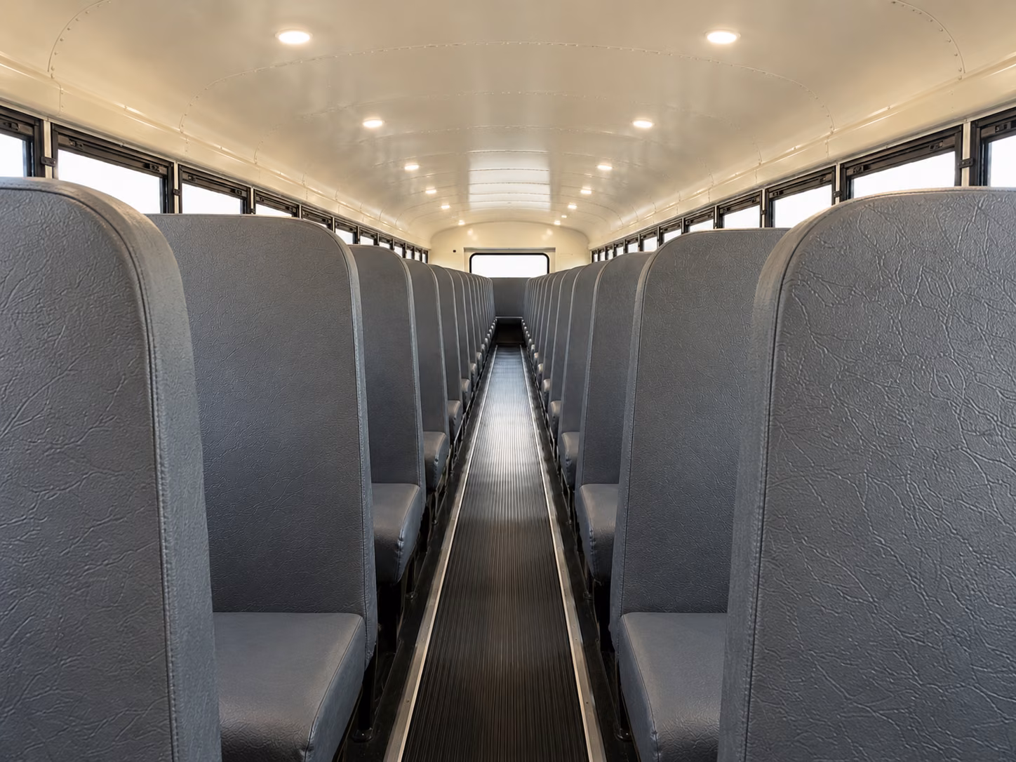 delray beach charter bus interior 2