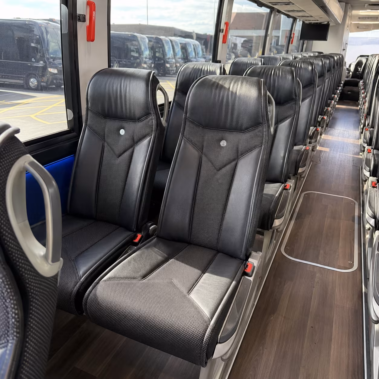 delray beach charter bus rental