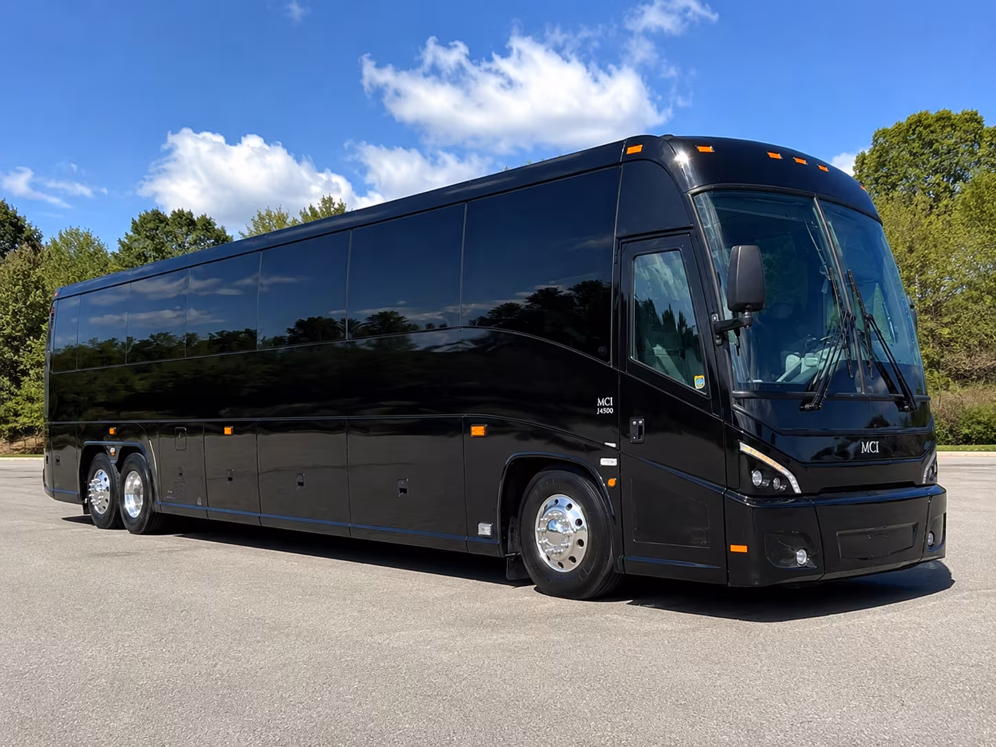 delray beach charter bus rentals for federal agency staff shuttles