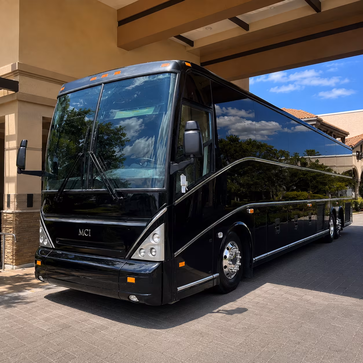 delray beach charter bus rentals