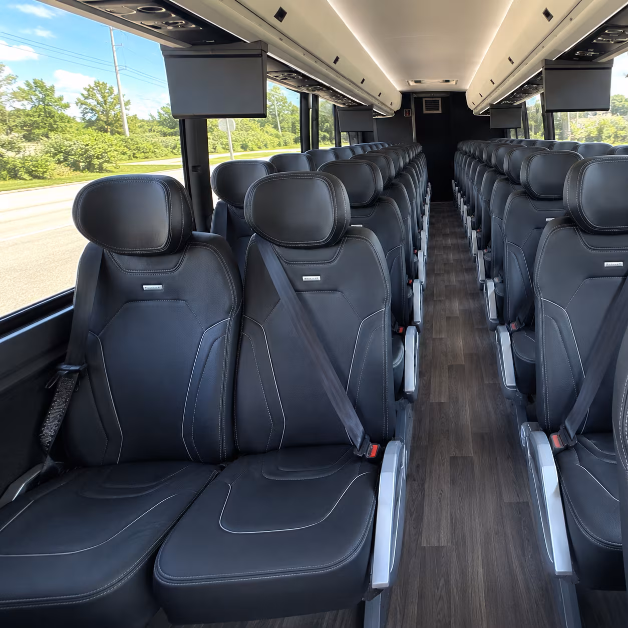 delray beach charter bus