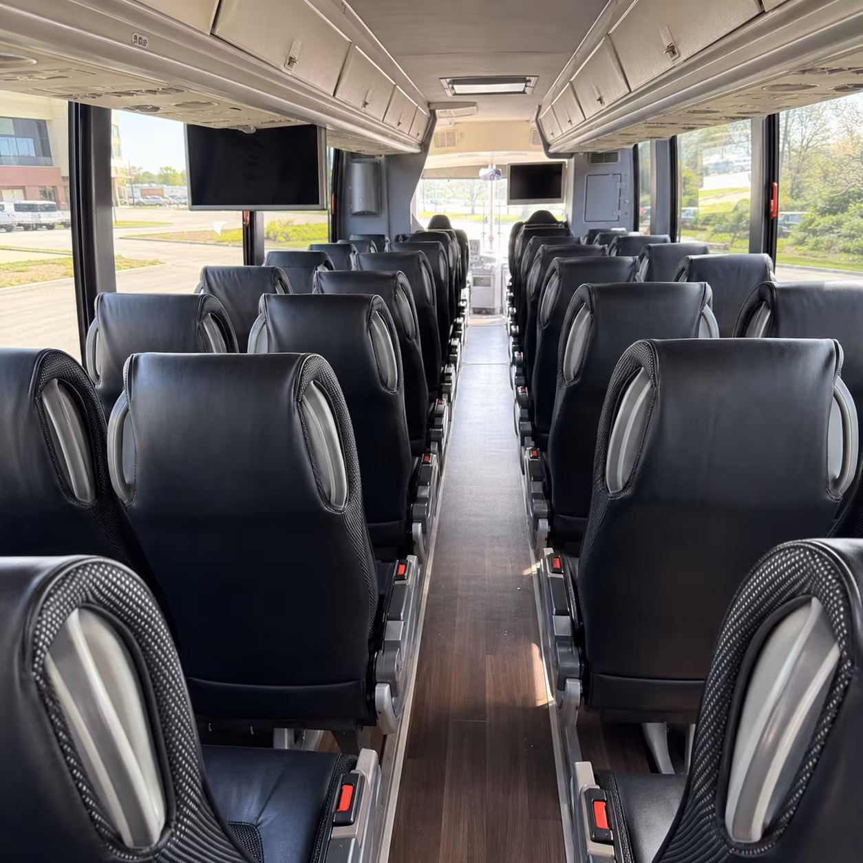 delray beach charter buses
