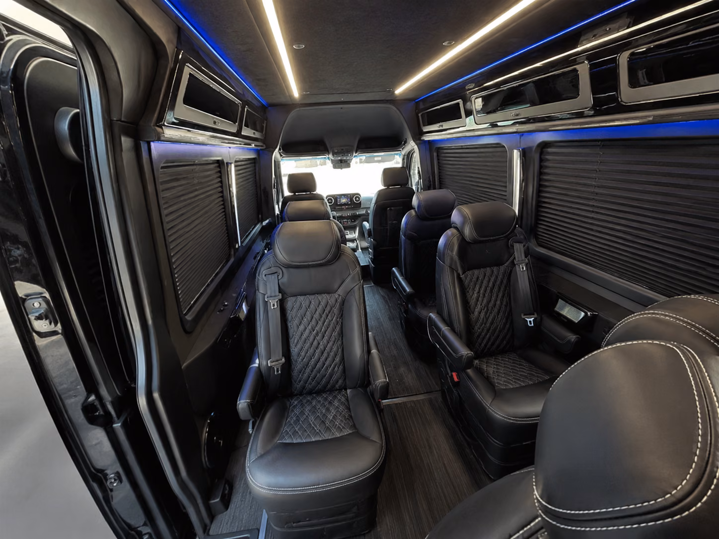 delray beach concert transportation onboard seating