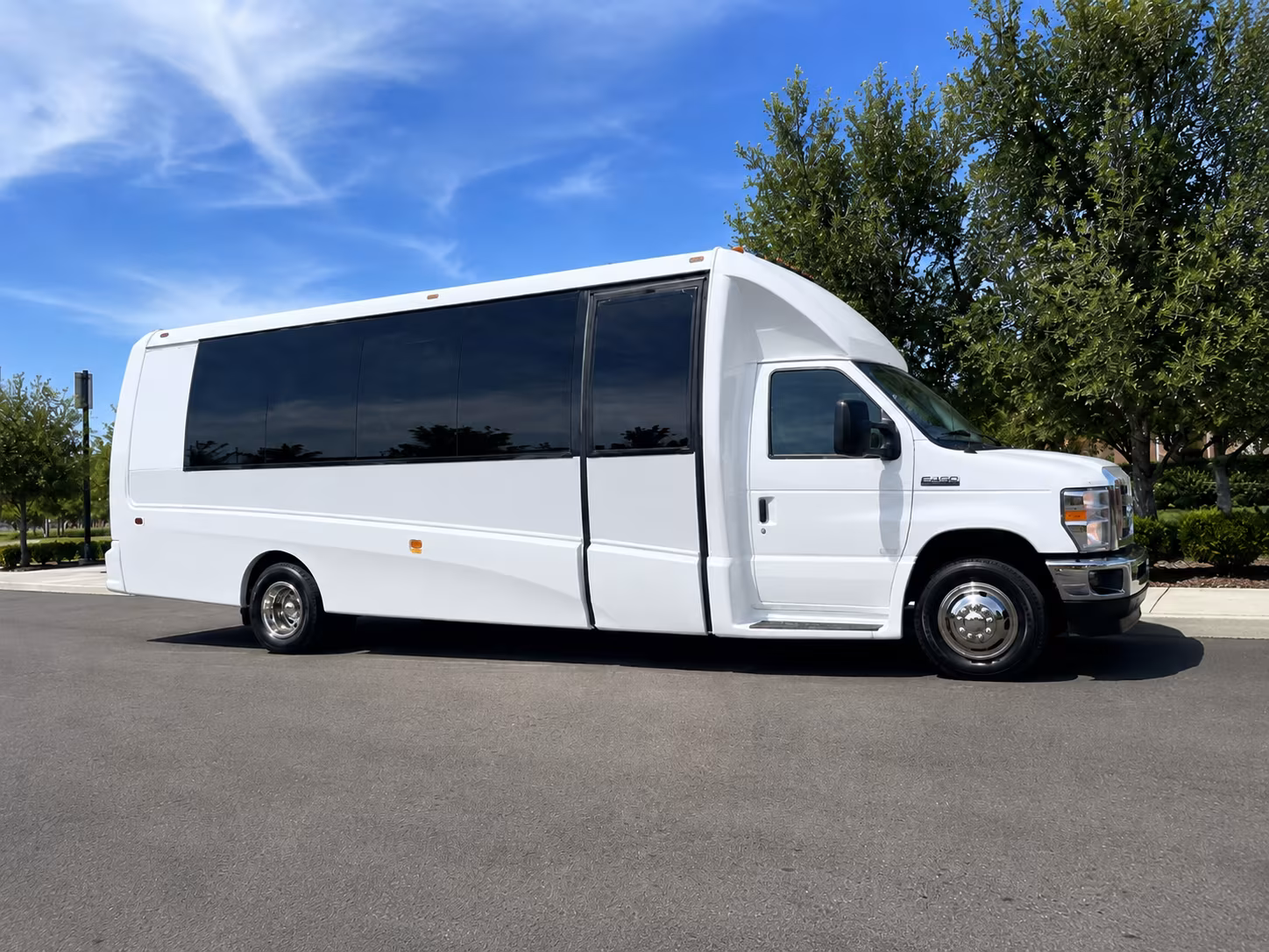 delray beach corporate event transportation onboard seating