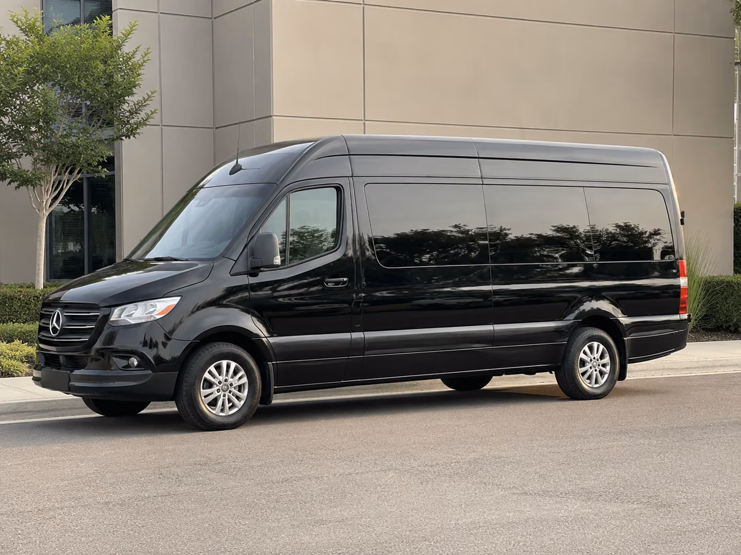 delray beach employee transportation onboard seating