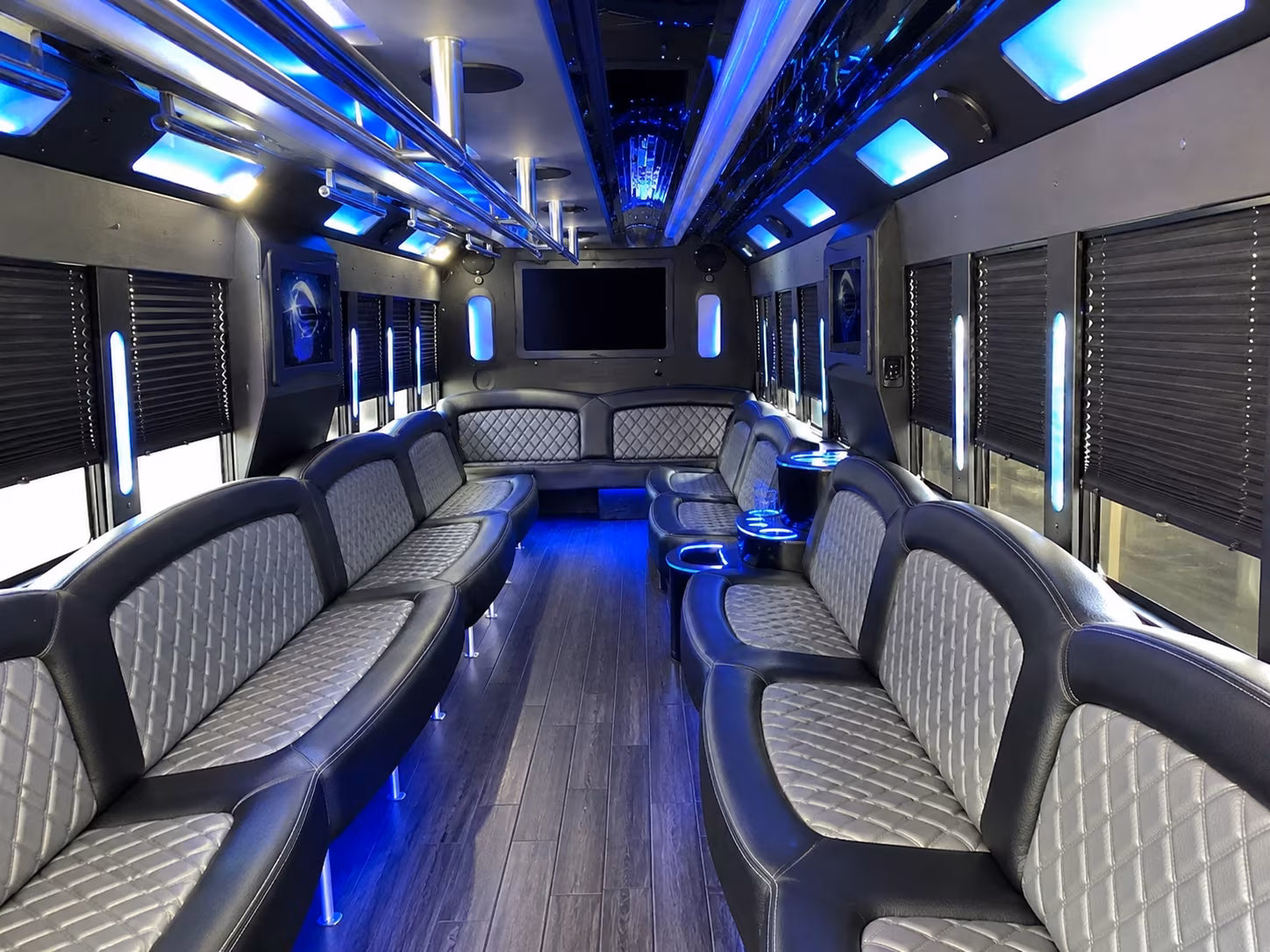 delray beach holiday party bus rental