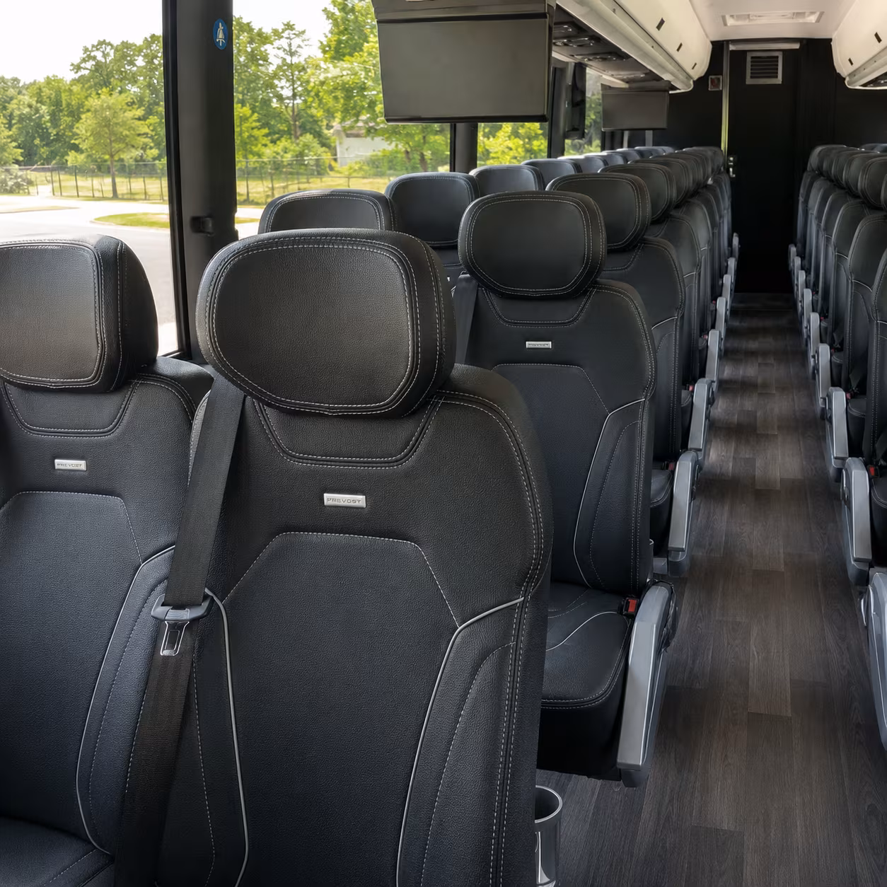 delray beach long distance transportation onboard seating