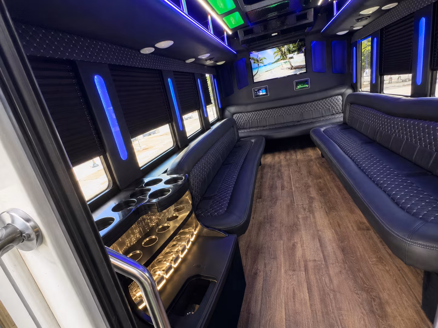 delray beach party bus rental gallery