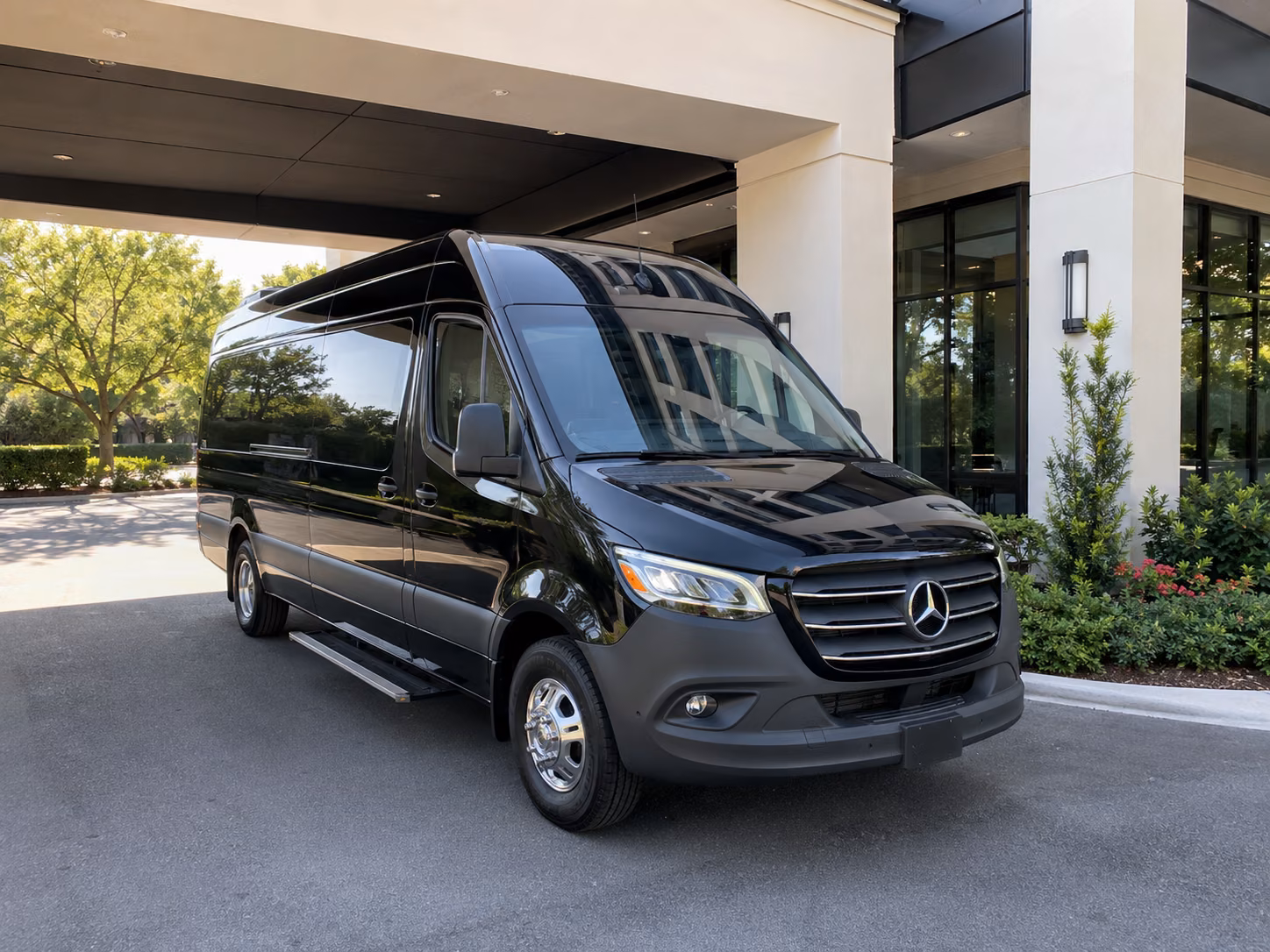 delray beach prom transportation onboard seating