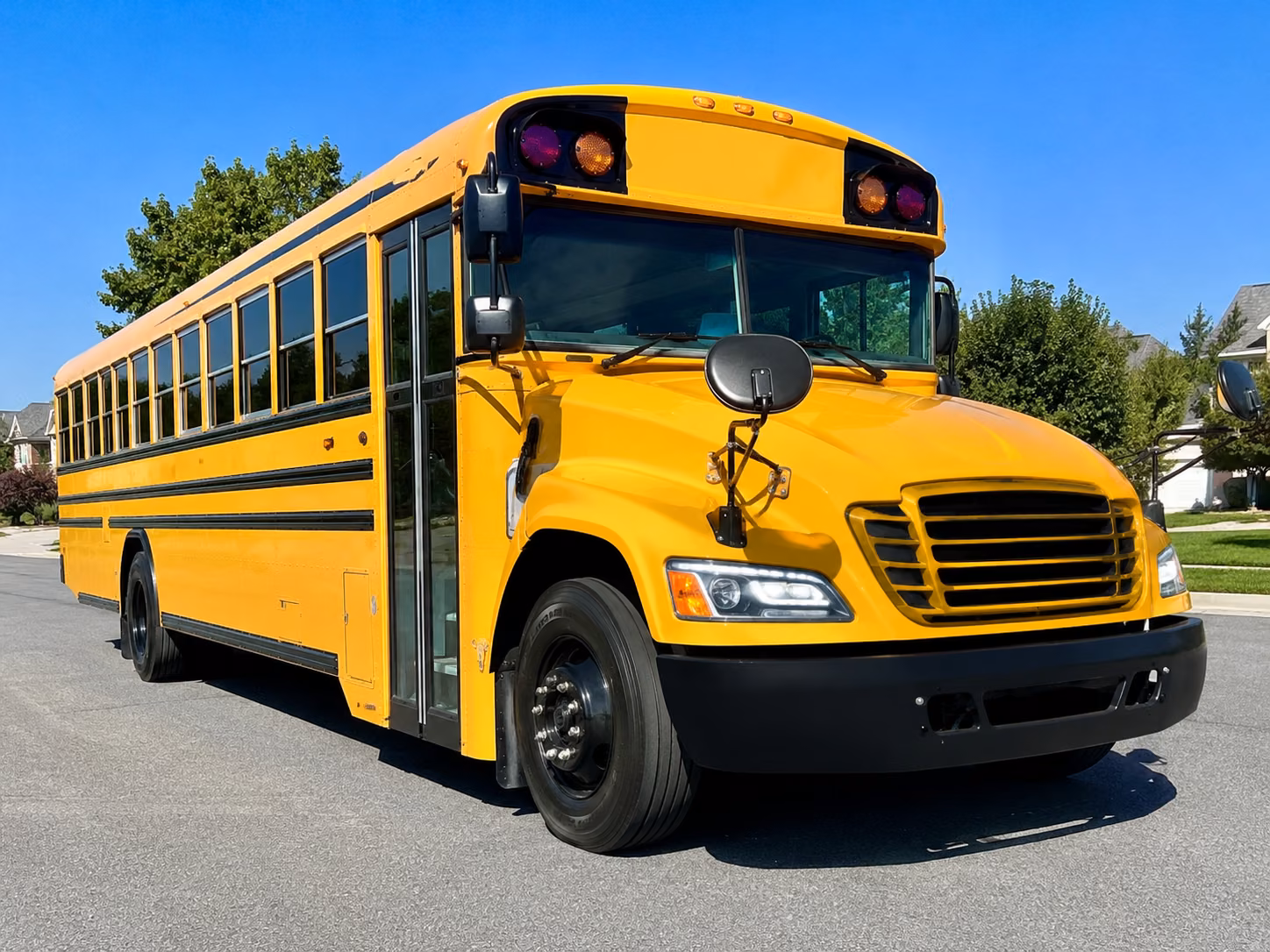 delray beach school bus