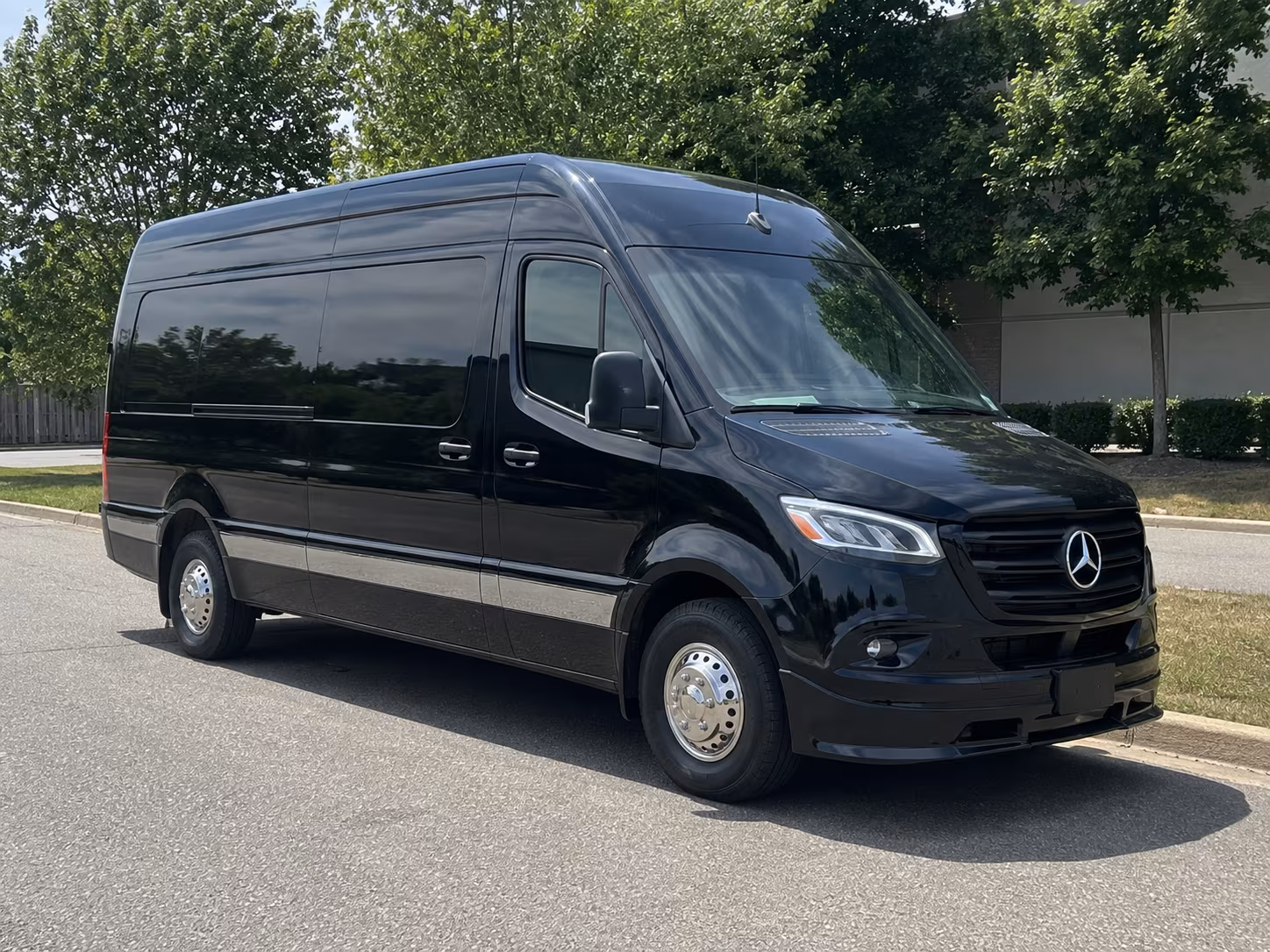 delray beach sprinter limousine