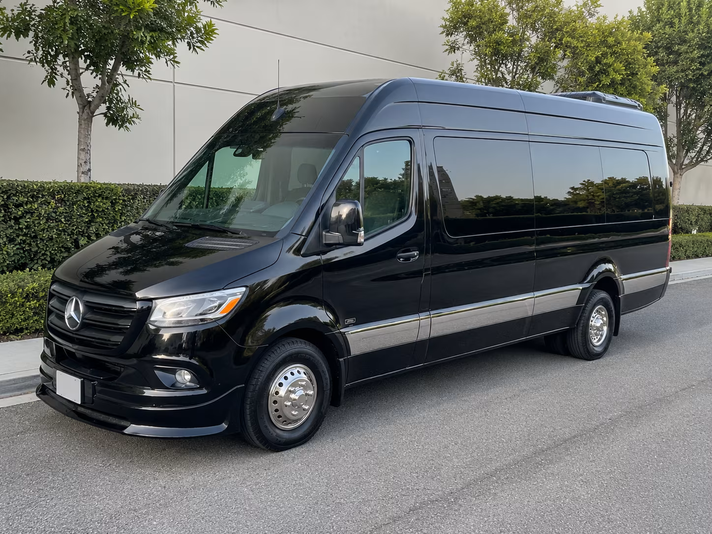 delray beach sprinter van with driver
