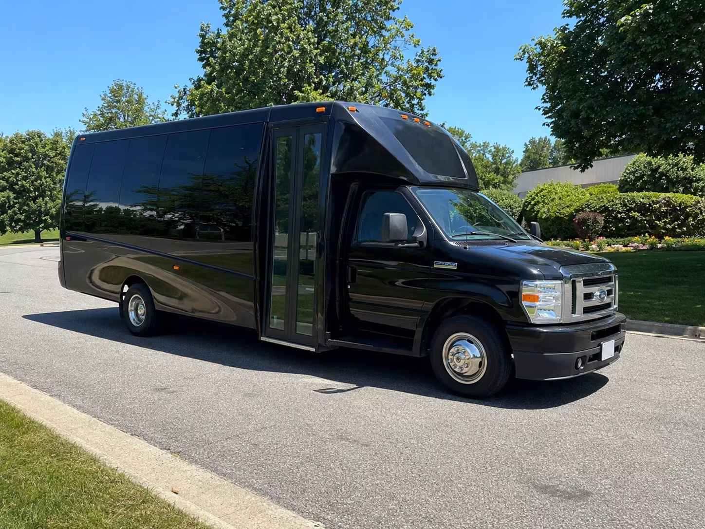 delray beach wedding party bus rental