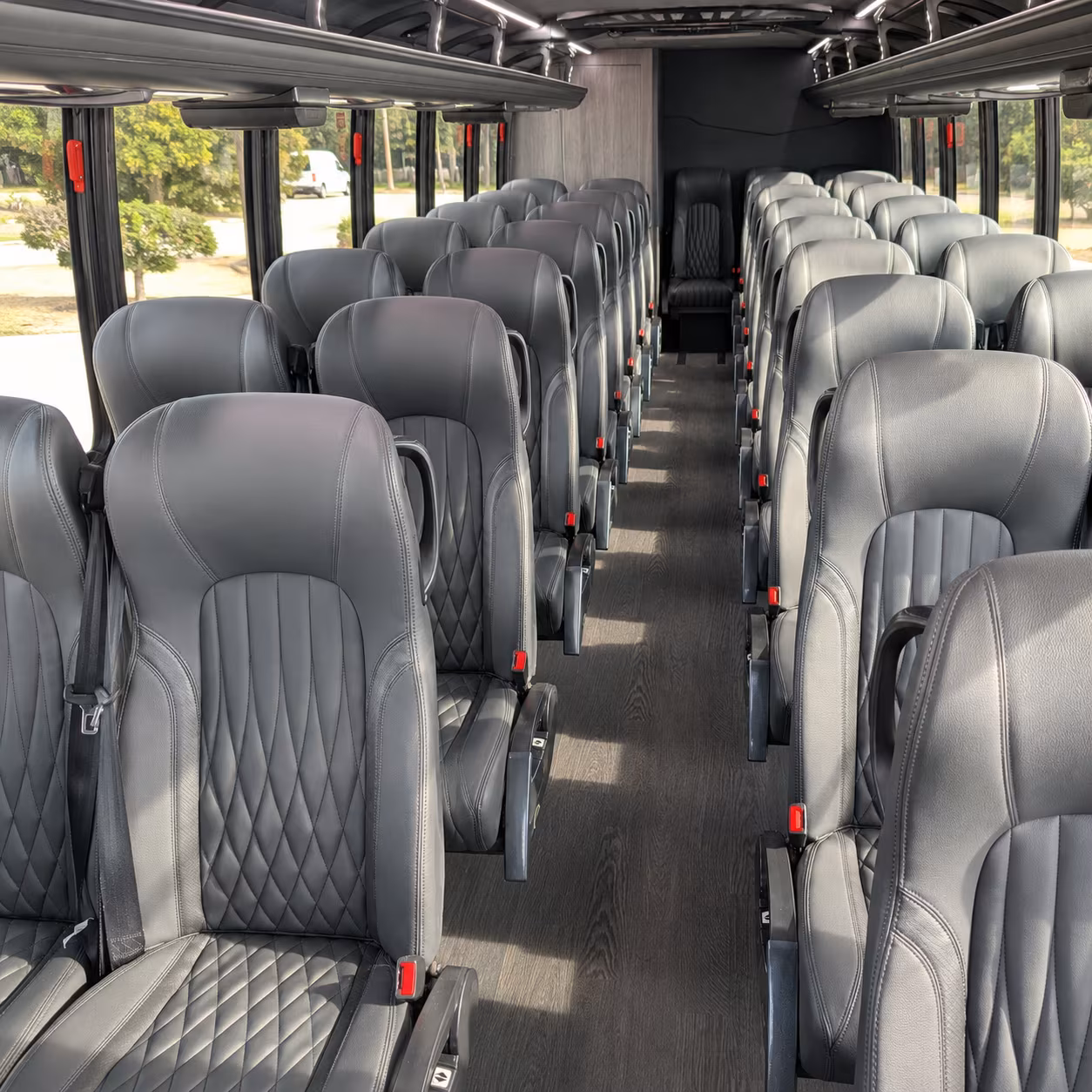 minibus rentals for delray beach wedding party transportation