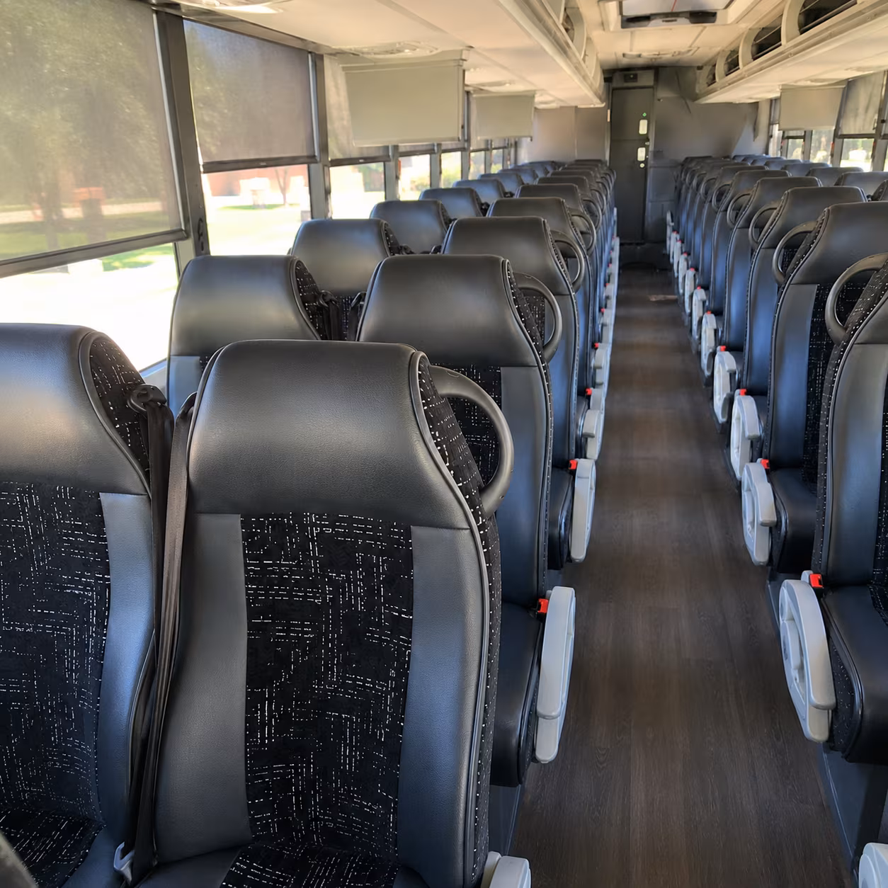 out of state charter bus service from delray beach to georgia and the carolinas