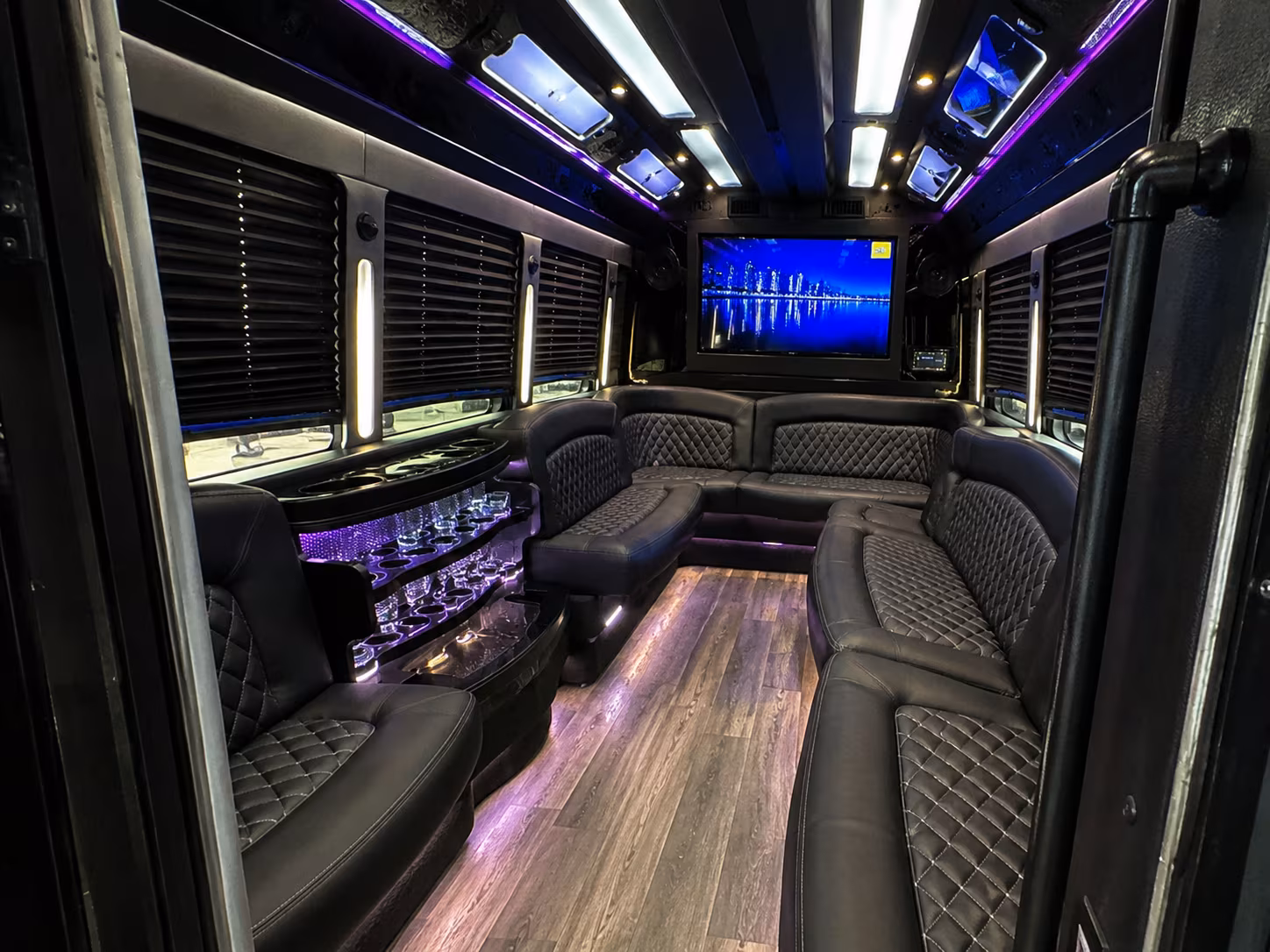 party bus transportation for delray beach area proms