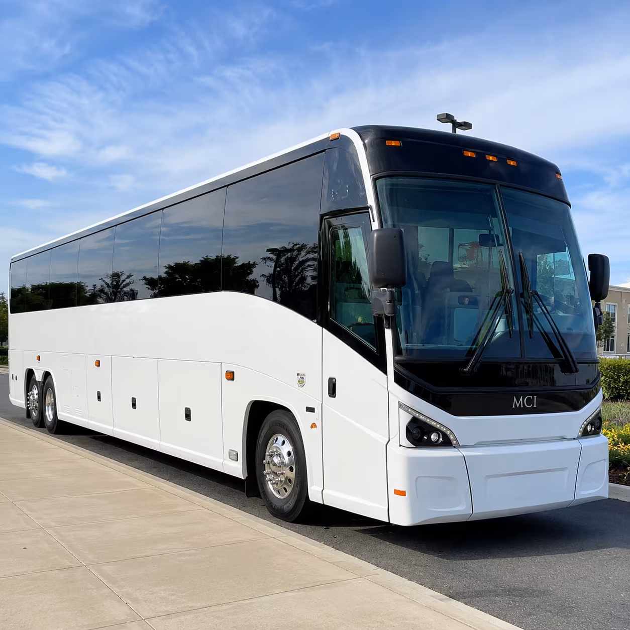 shuttle buses for delray beach business parks and office campuses