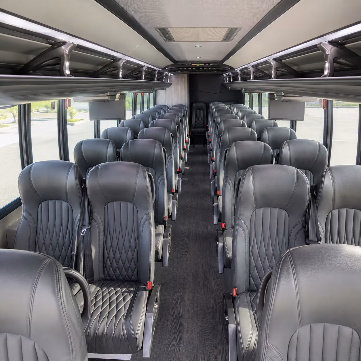 shuttle buses for delray beach wedding guests between hotels and venues