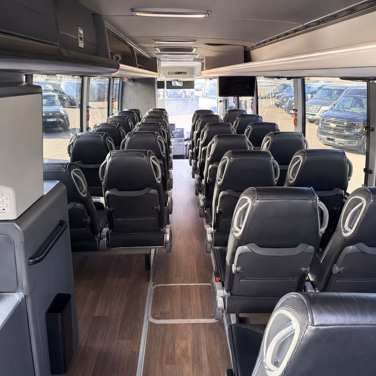 shuttle buses for south florida emergency management disaster response coordination