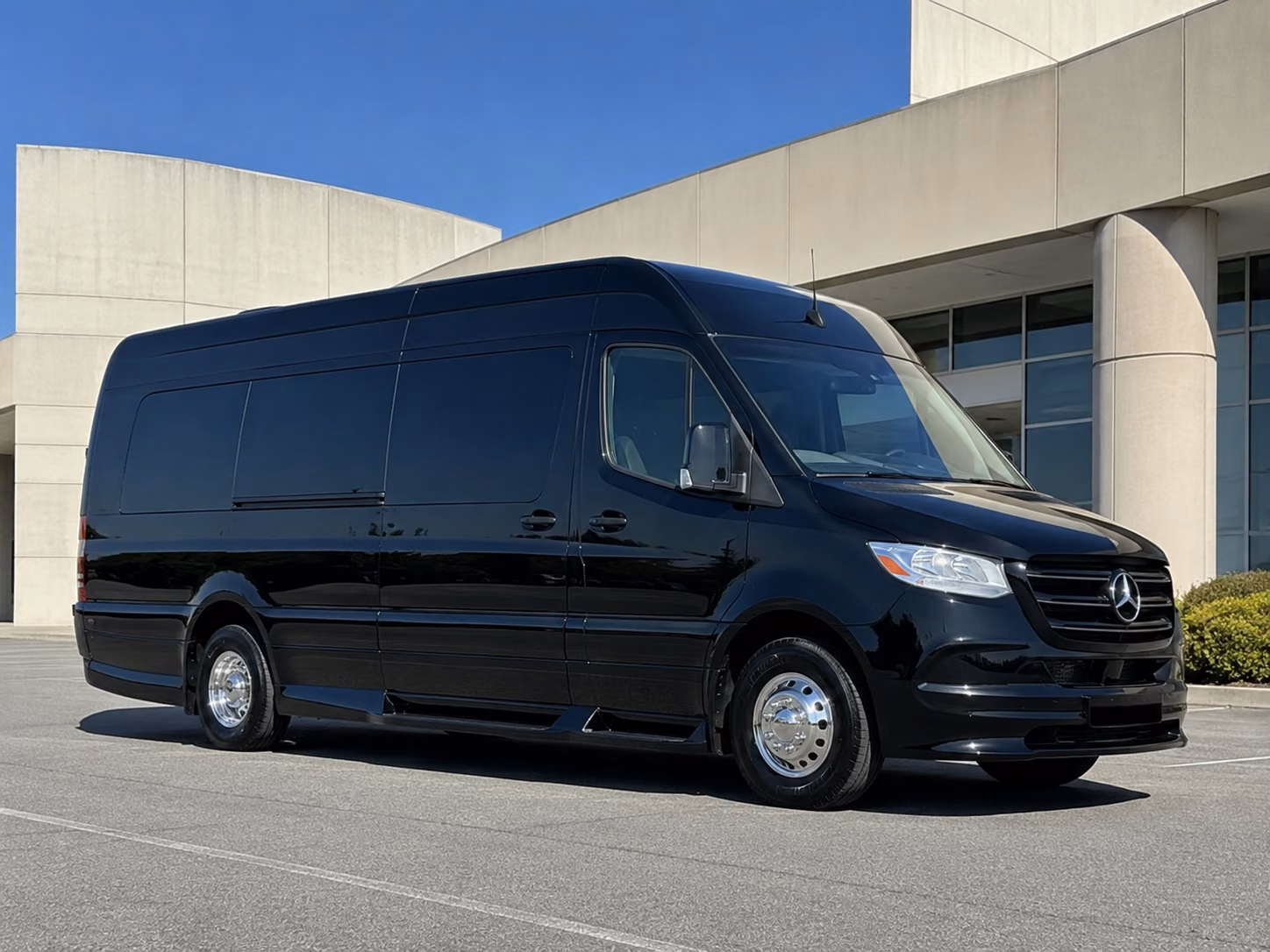 sprinter van and shuttle rentals for intimate delray beach weddings