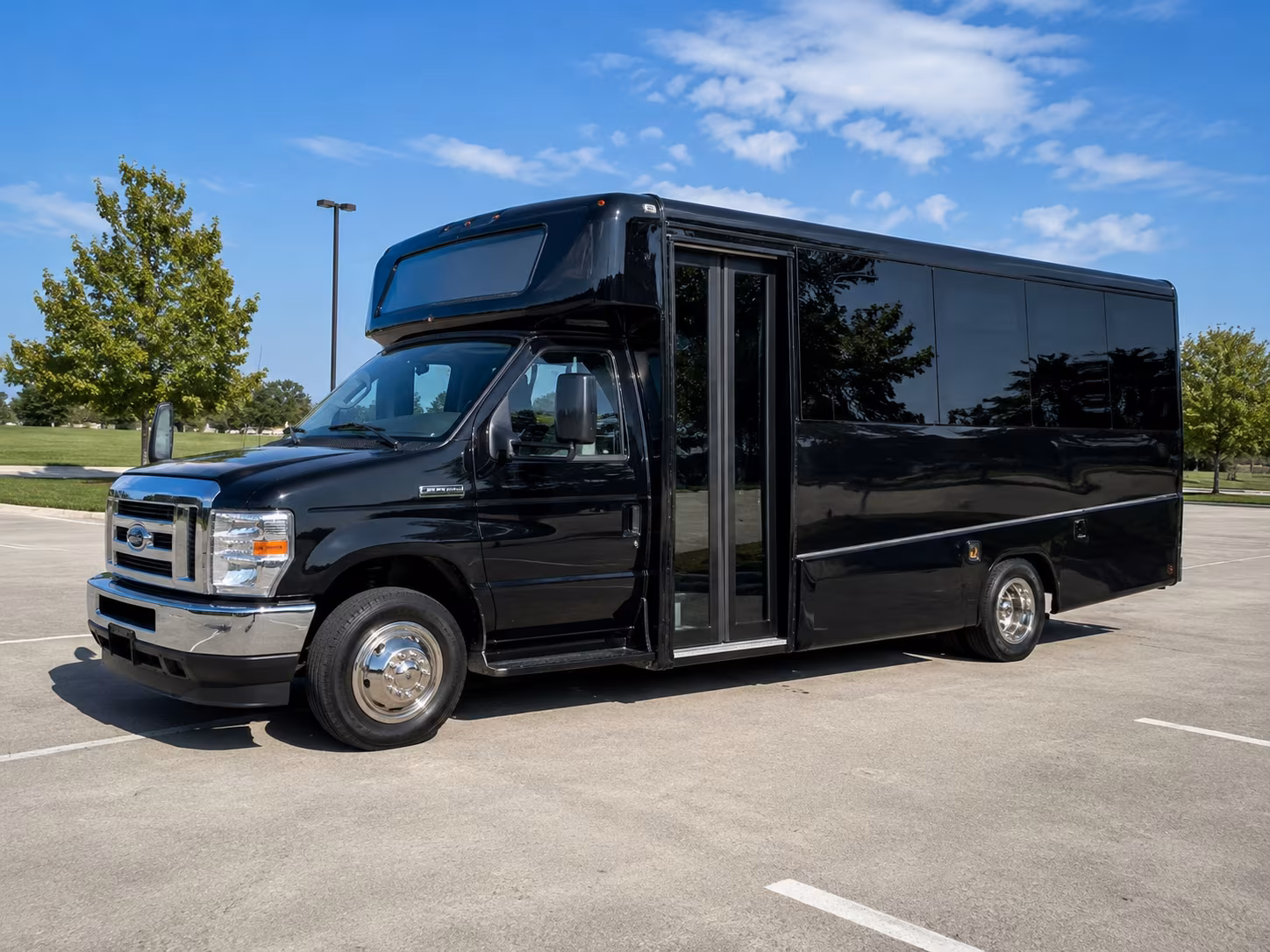 wedding buses for delray beach celebrations