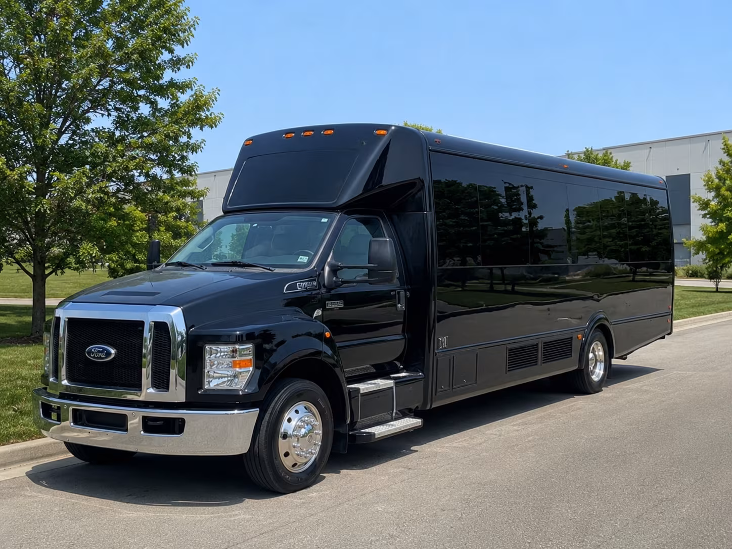what kind of bus am i looking for and how does that change the price in delray beach